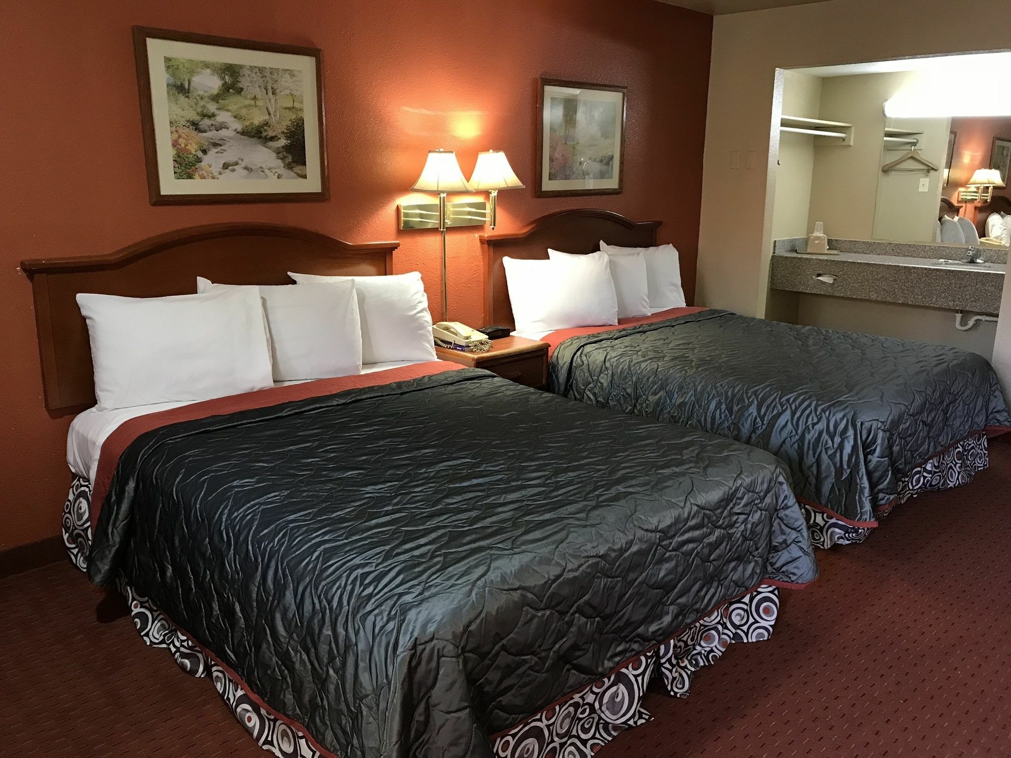 Best Budget Inn アビリーン エクステリア 写真